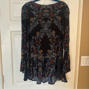 Free People Open Back Tunic